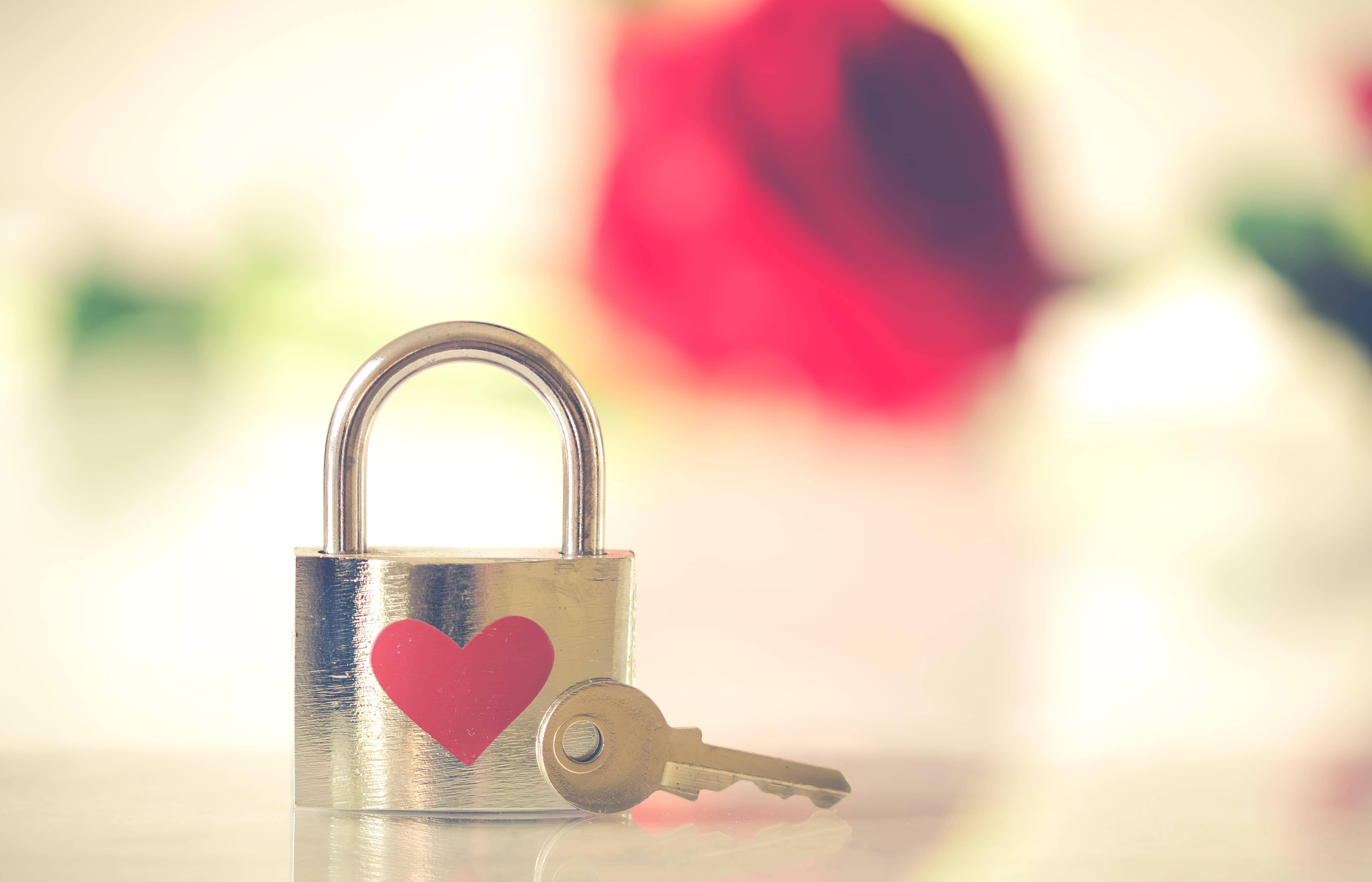 valentine-lock
