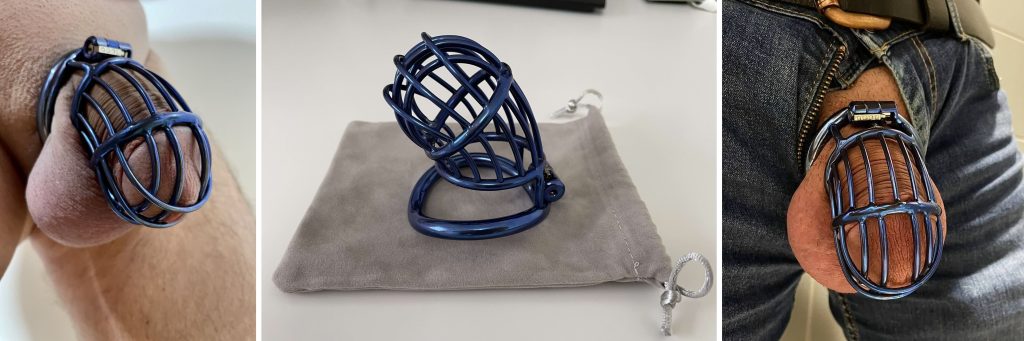 Cage de chasteté BA-25 Badassworkroom